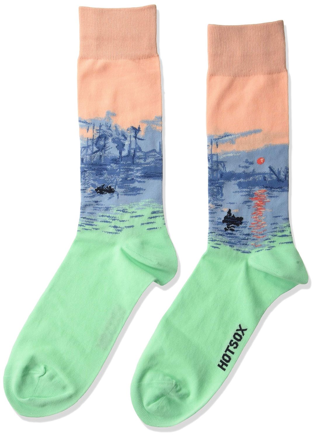 Hotsox Mens Socks, Artist Sunset