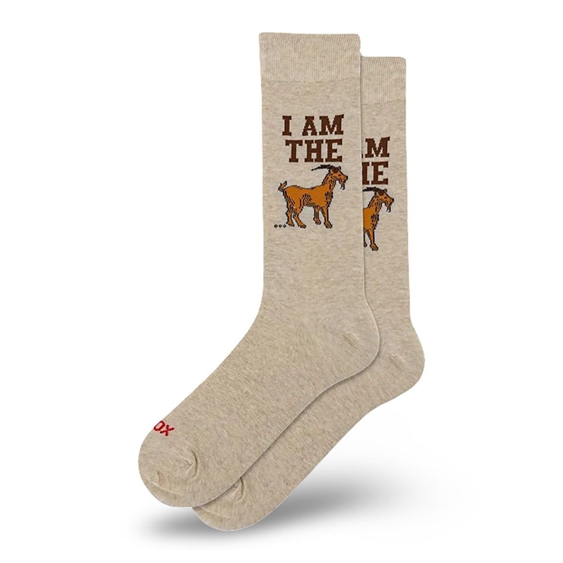 Hotsox Mens Socks, I and the GOAT