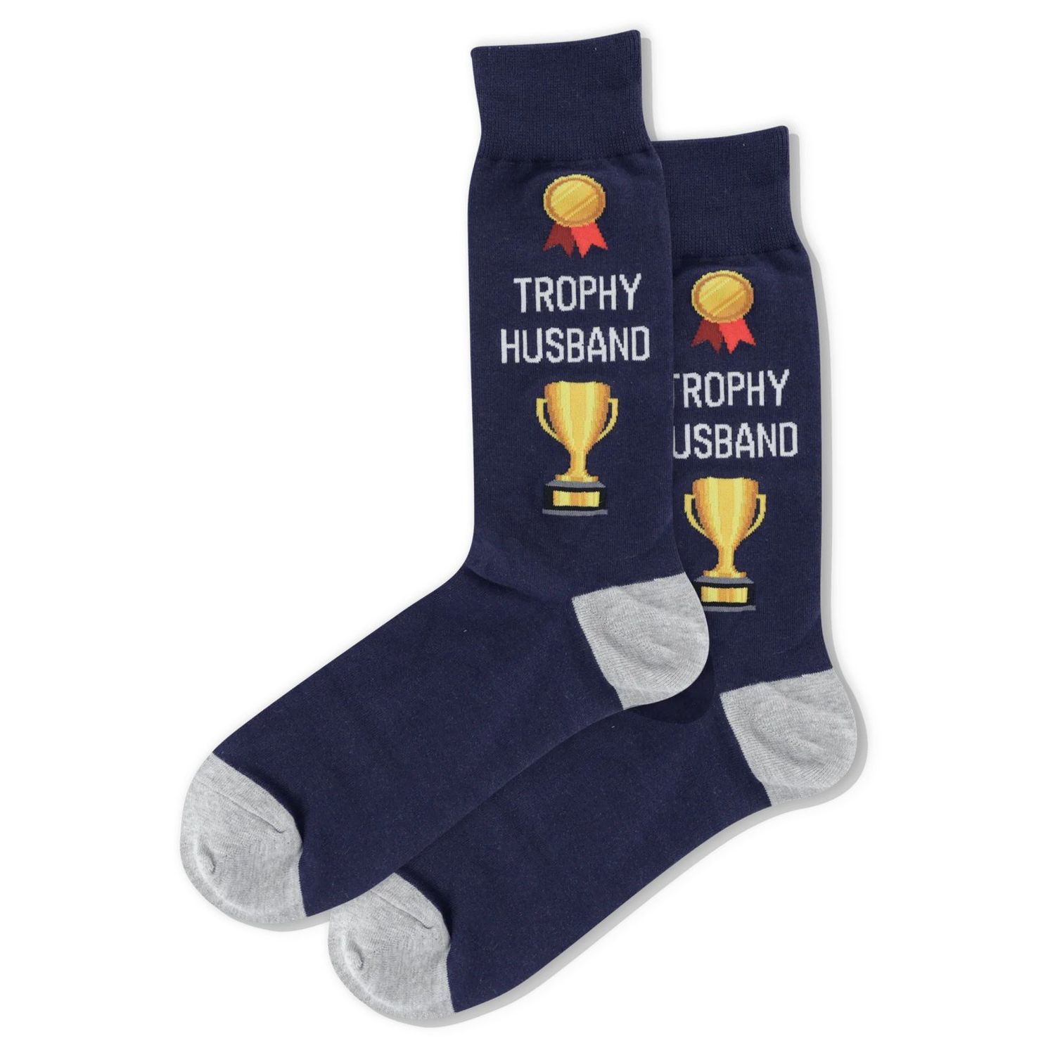 Hotsox Mens Socks, Trophy Husband