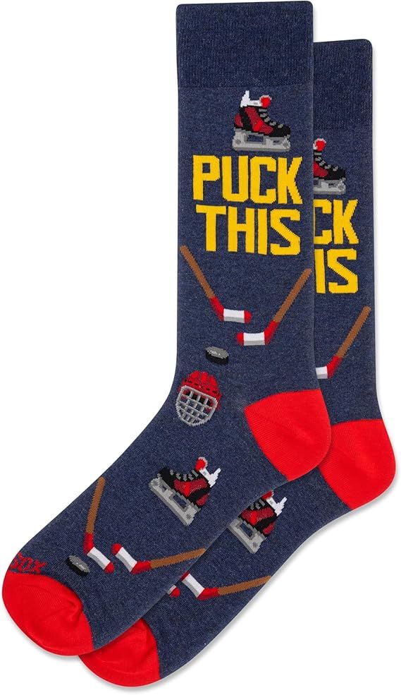 Hotsox Mens Socks, Puck This