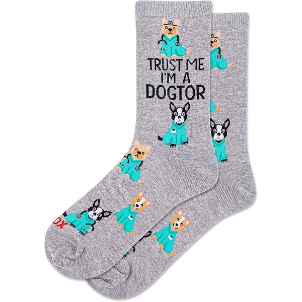 Hotsox Mens Socks, I'm a Dogtor