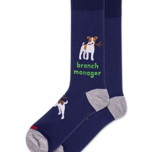 Hotsox Mens Socks, Branch Manager
