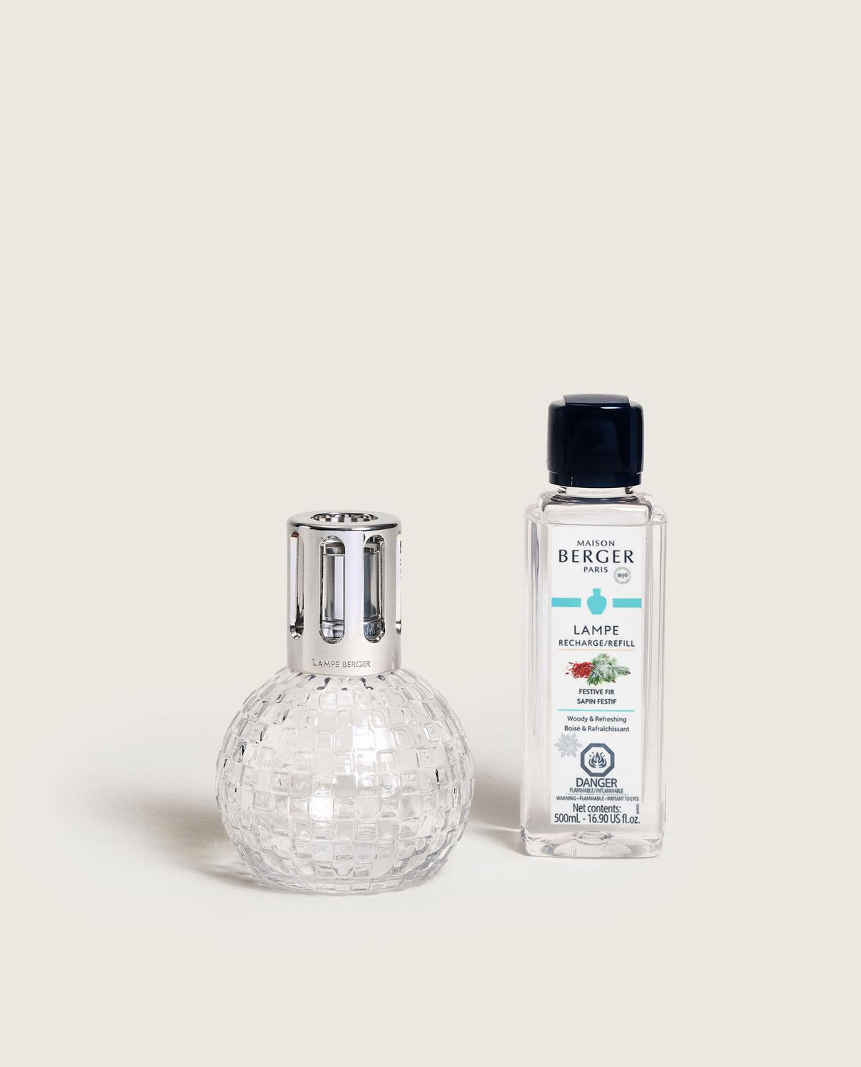 Maison Berger Starter Kit, Disco - Clear