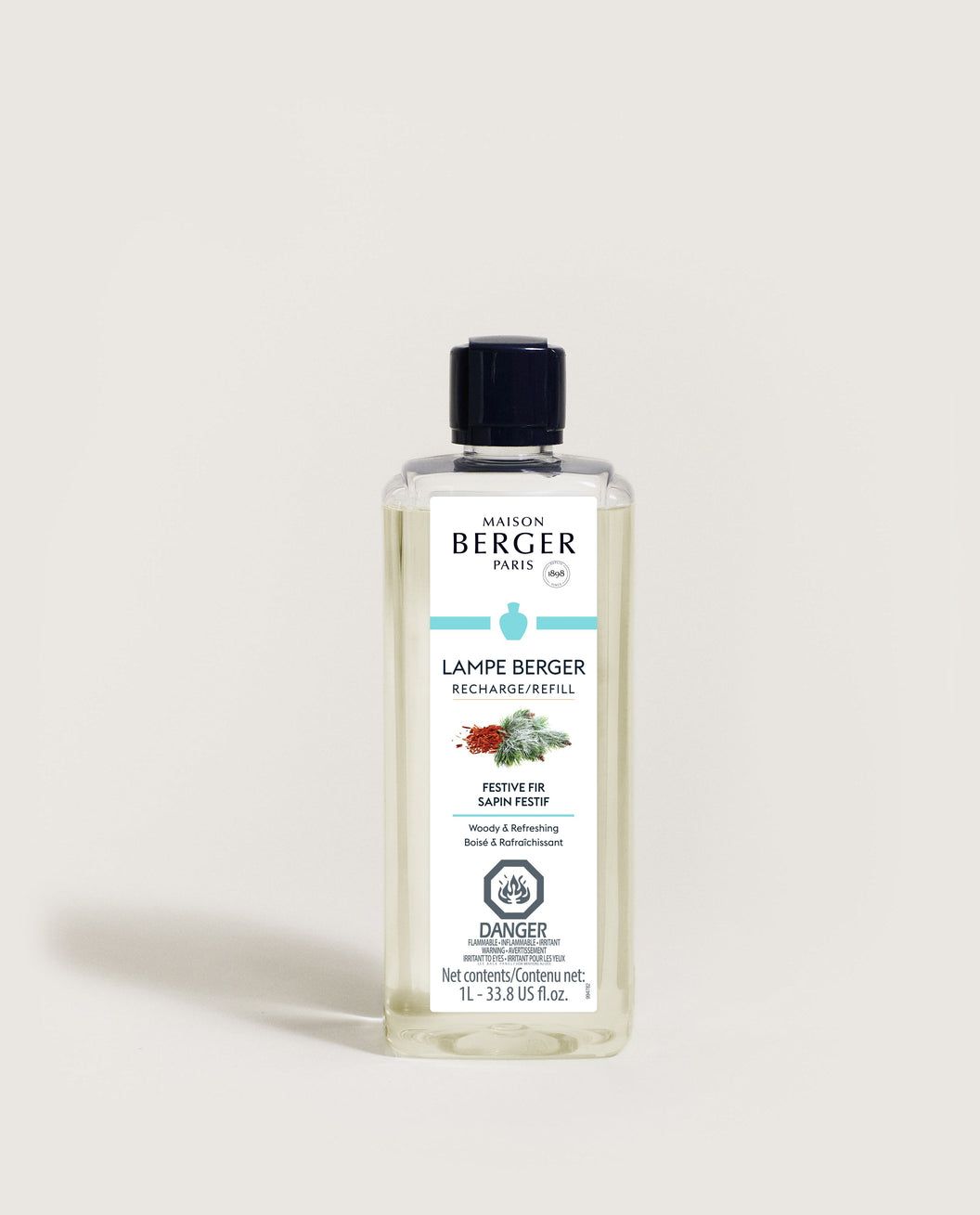 Maison Berger Fragrance Refill, Festive Fur, Size: 500mL