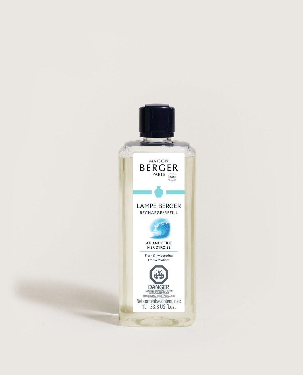 Maison Berger Fragrance Refill, Atlantic Tide, Size: 500mL