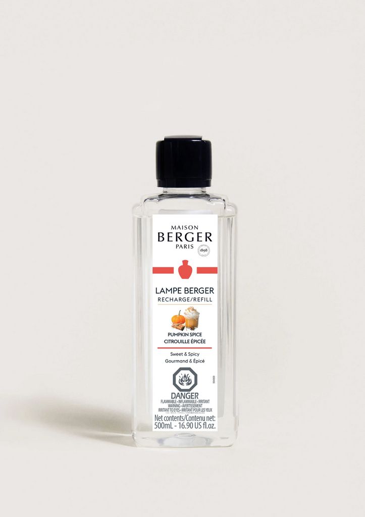 Maison Berger Fragrance Refill, Pumpkin Spice, Size: 500mL