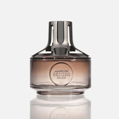 Maison Berger Lamp, Identity - Brown Pink