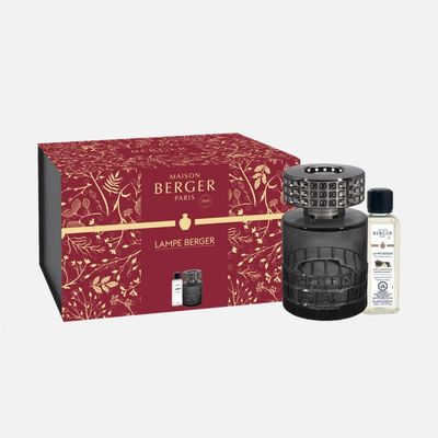 Maison Berger Lamp, Celebration Gift Set - Black