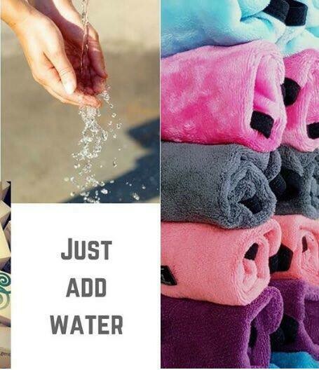 JUST ME Make-Up Remover Towellete JUST ME Make-Up Remover Towellete