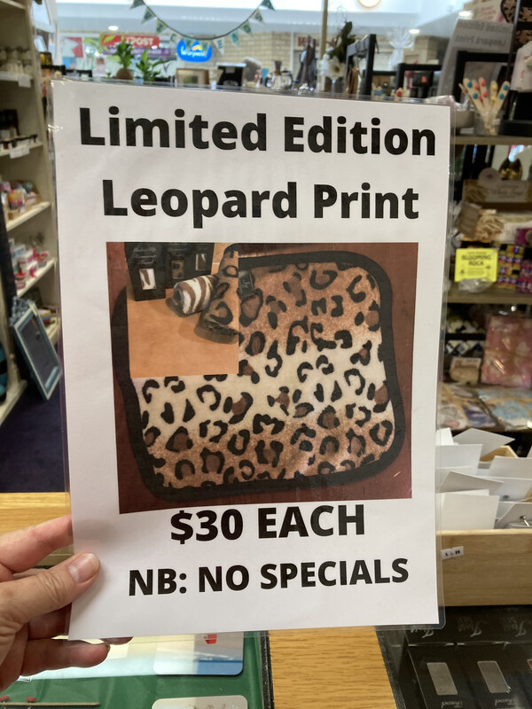 NEW YEAR MASSIVE SALE!! LEOPARD PRINT X 10 SPECIAL PACK
