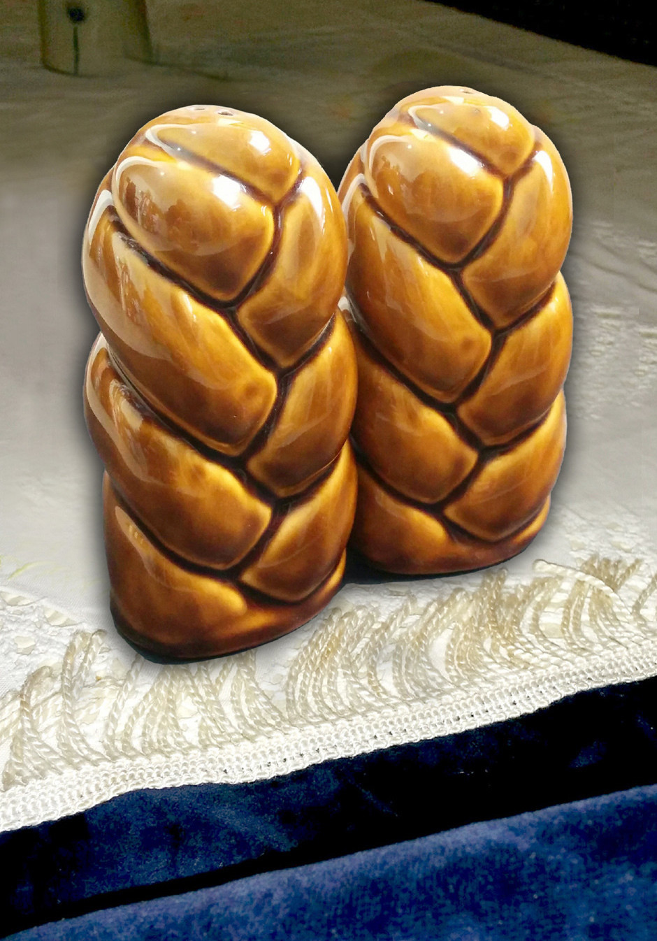 Shabbat Salt &amp; Pepper Set