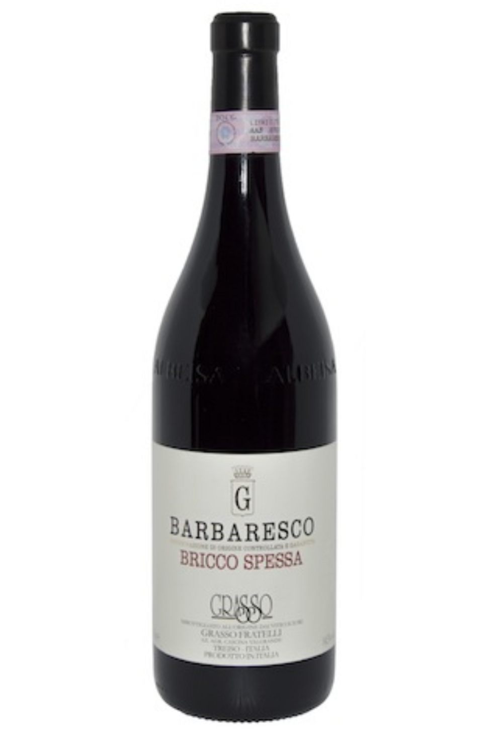 Barbaresco DOCG Giacosa Spessa 2016