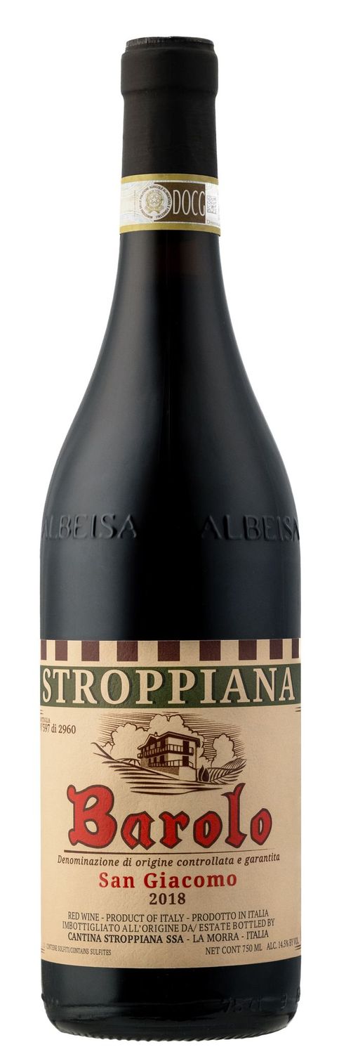 Barolo DOCG San Giacomo 2016