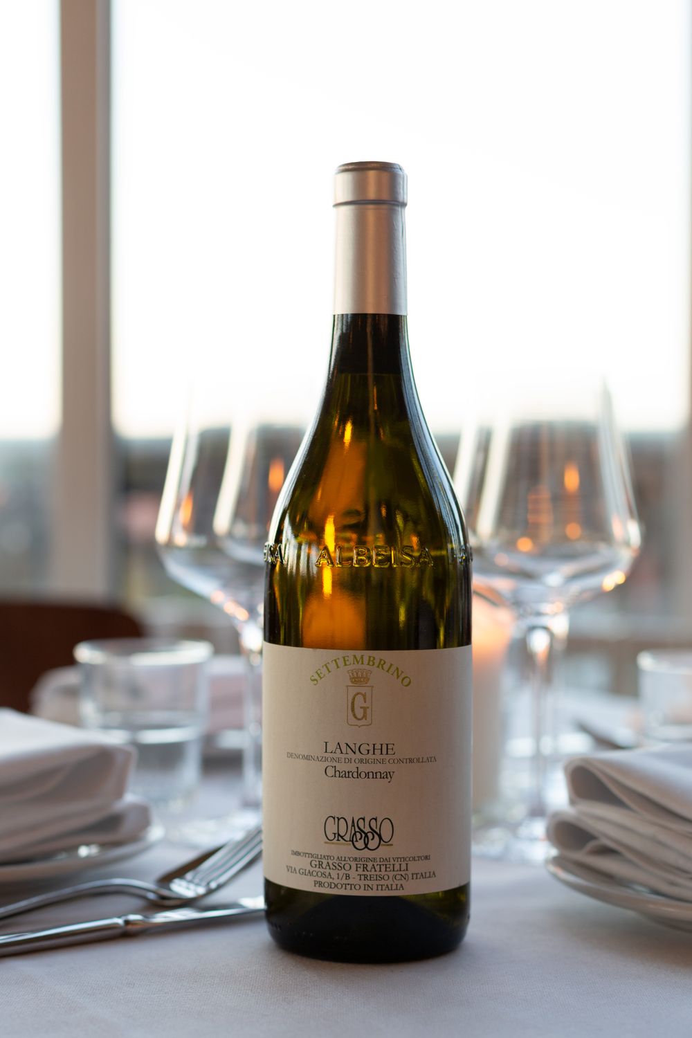Langhe Chardonnay DOC Settembrino 2023