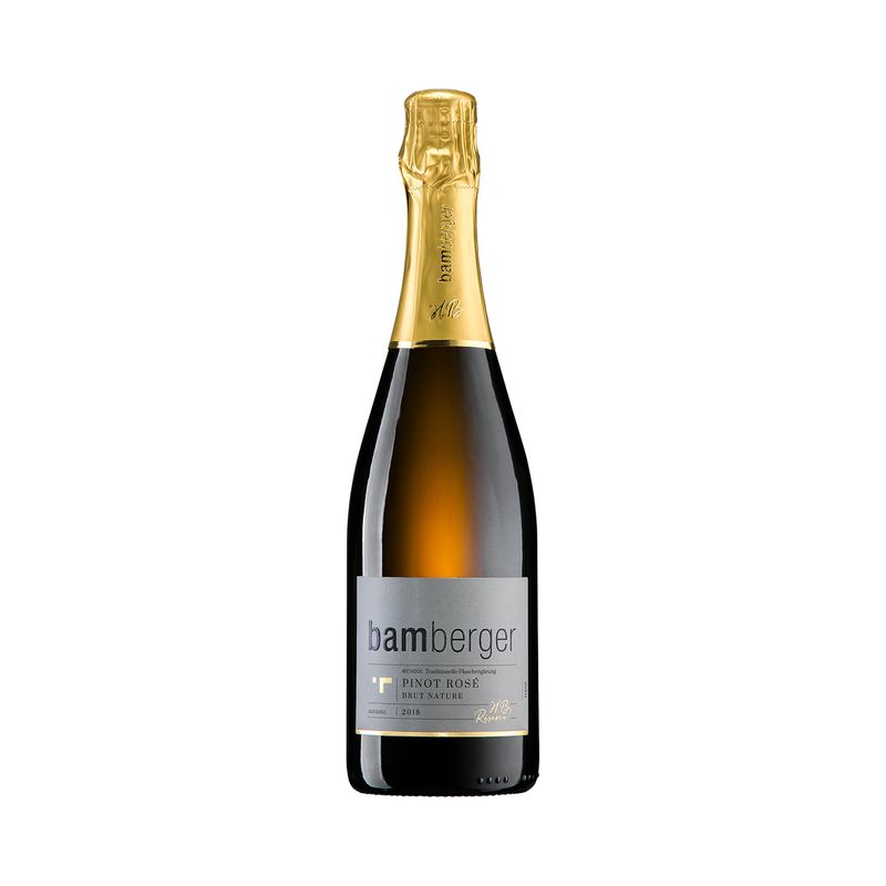 Pinot Rosé Brut Nature 2018