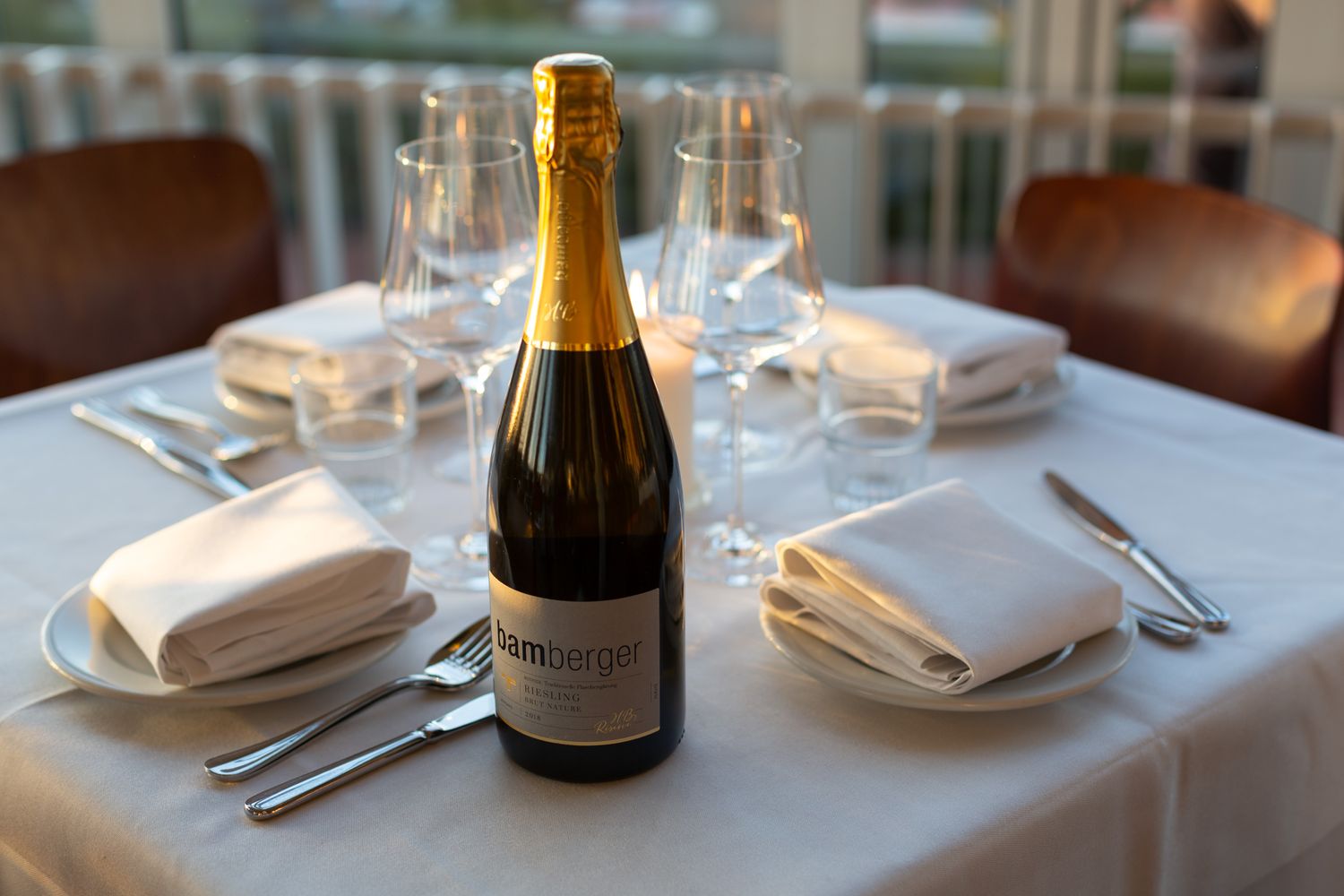 Pinot Rosé Brut Nature 2018