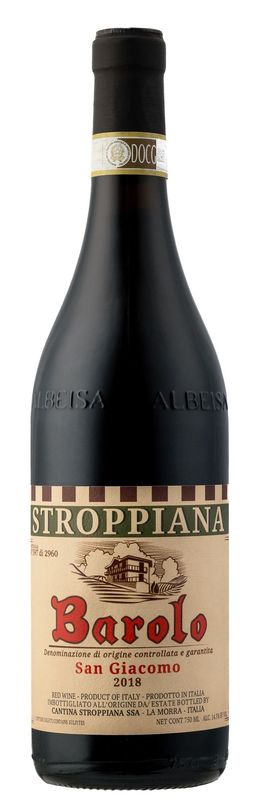 Barolo DOCG - San Giacomo 2019
