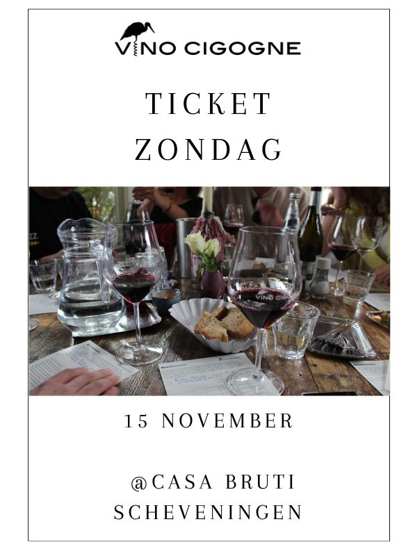 Ticket zondag 15 november