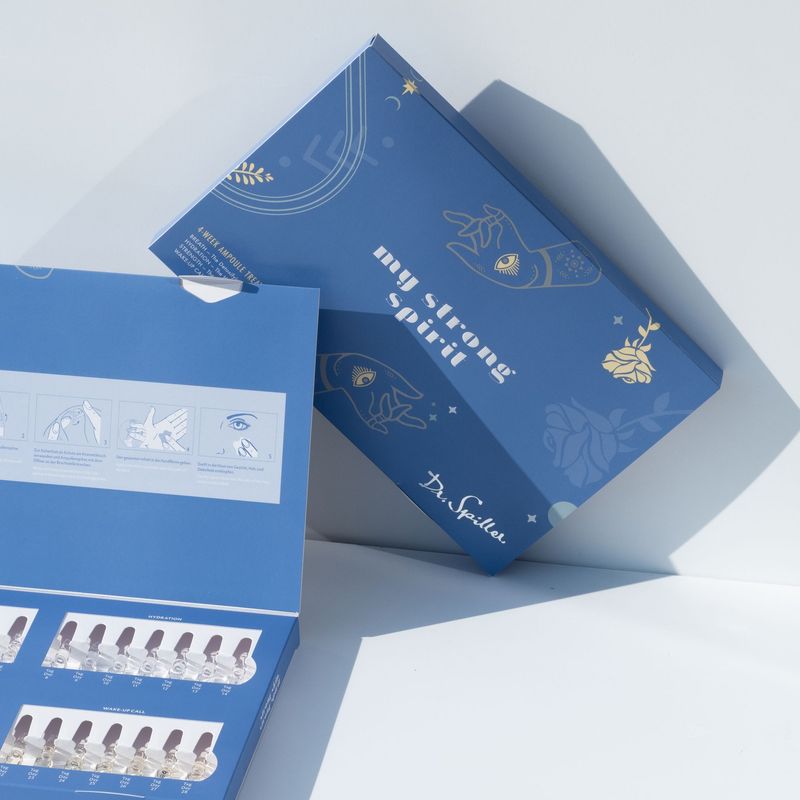 My Strong Spirit Ampoules Set