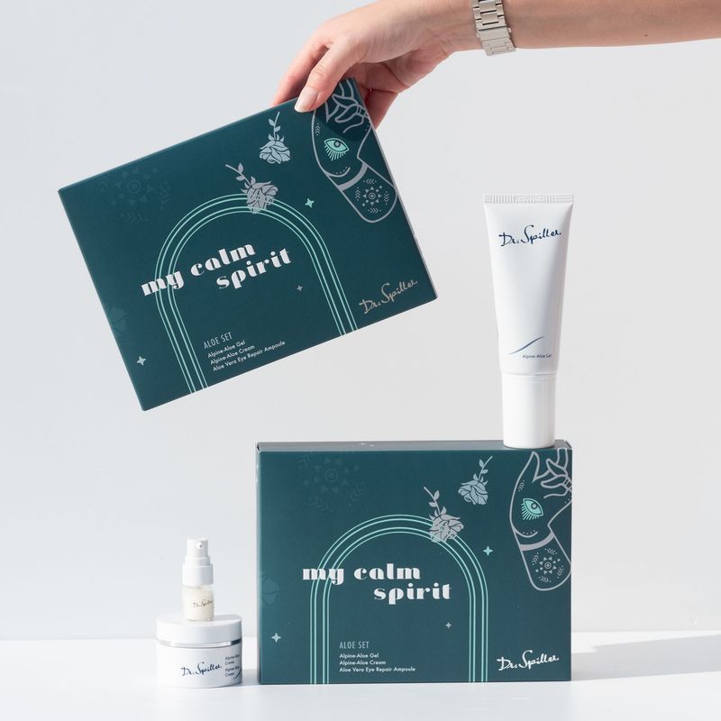 My Calm Spirit Aloe Set
