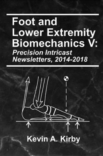 Foot And Lower Extremity Biomechanics - English | Precision