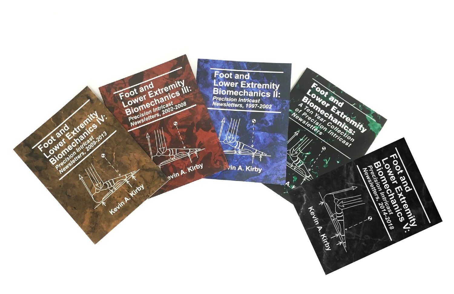 Volumes 1, 2, 3, 4, &amp; 5