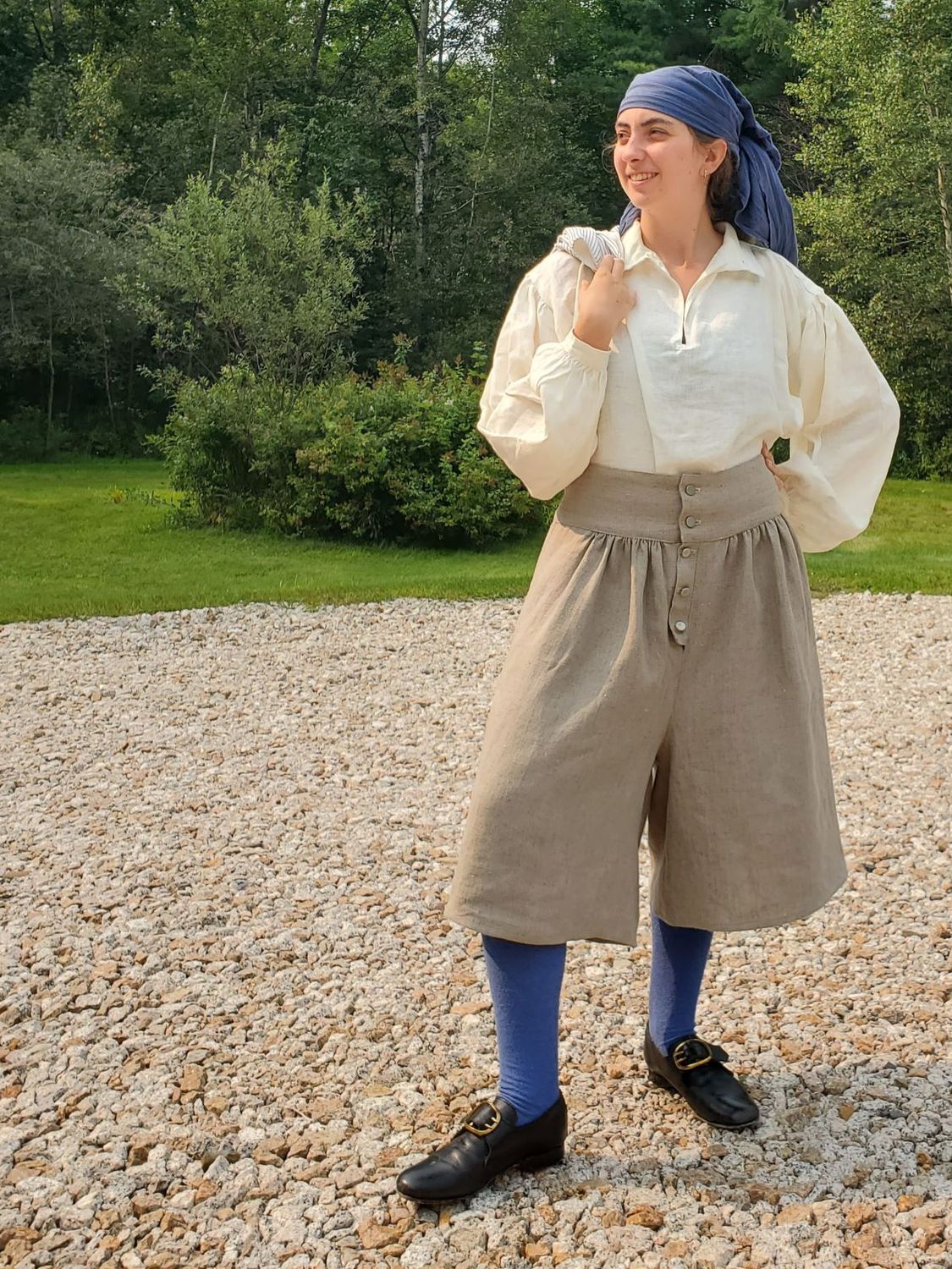 Sailor Slops Custom Cut