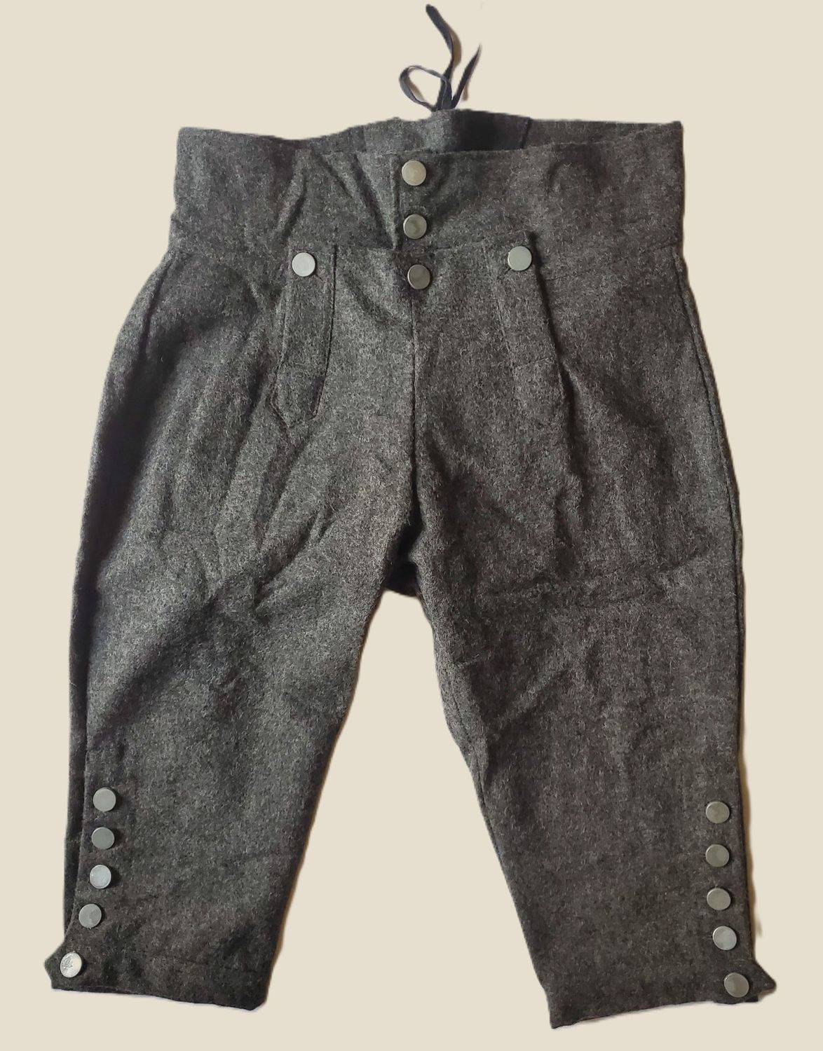 18th Century Breeches | Wool Flannel