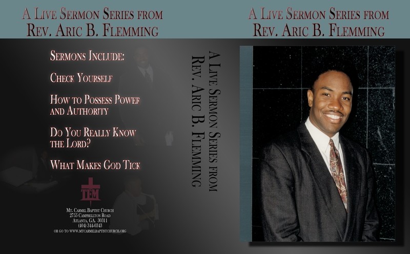 Aric Flemming, Sr. (Sermon Series - DVD)