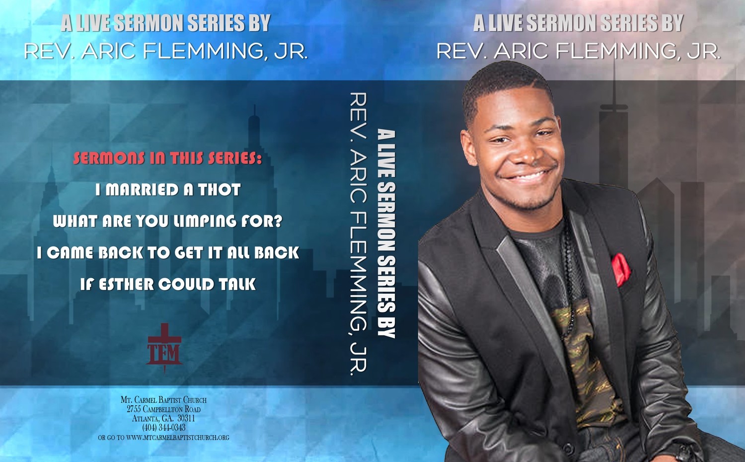 Aric Flemming, Jr. (Sermon Series - DVD)