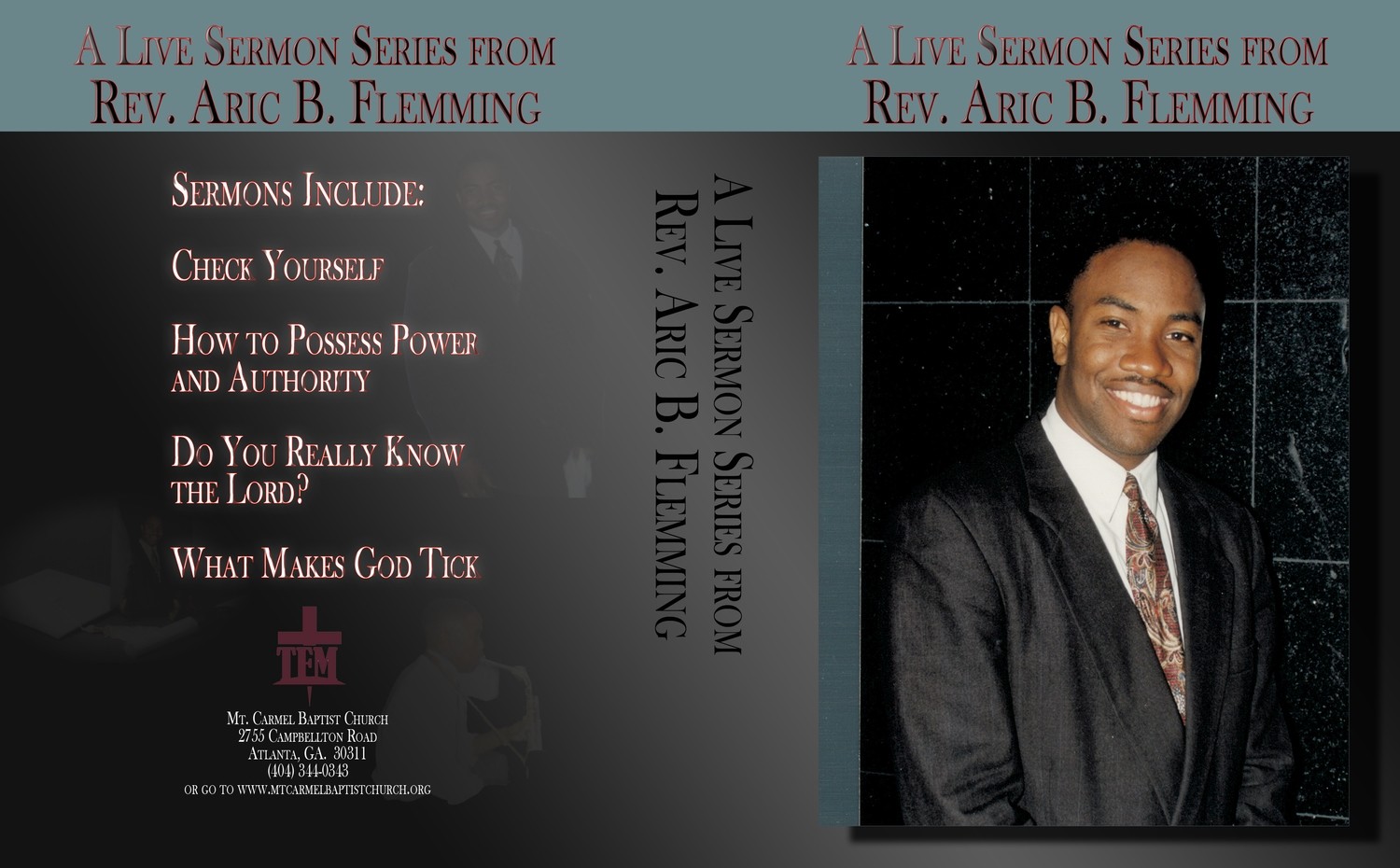 Aric Flemming, Sr. (Sermon Series - CD)