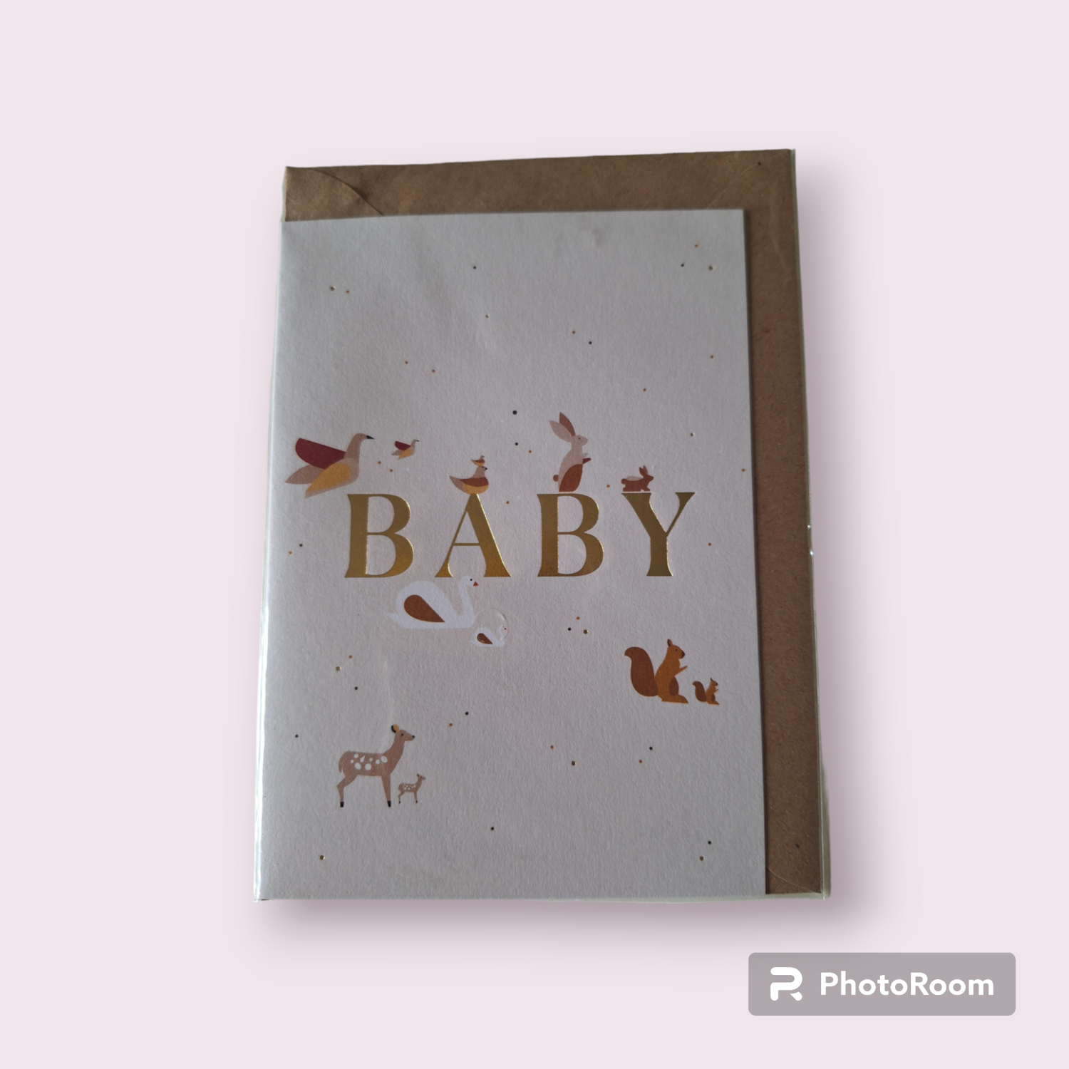 Wenskaart &quot;Baby&quot;