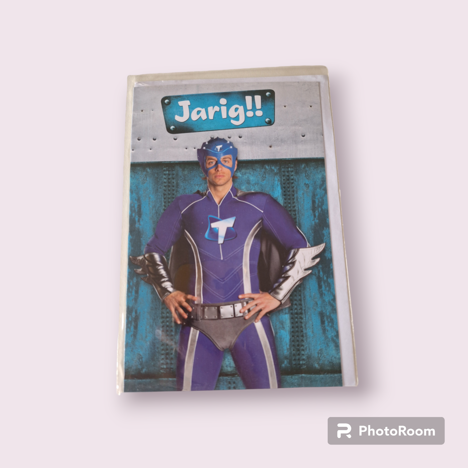 Wenskaart &quot;Jarig&quot;