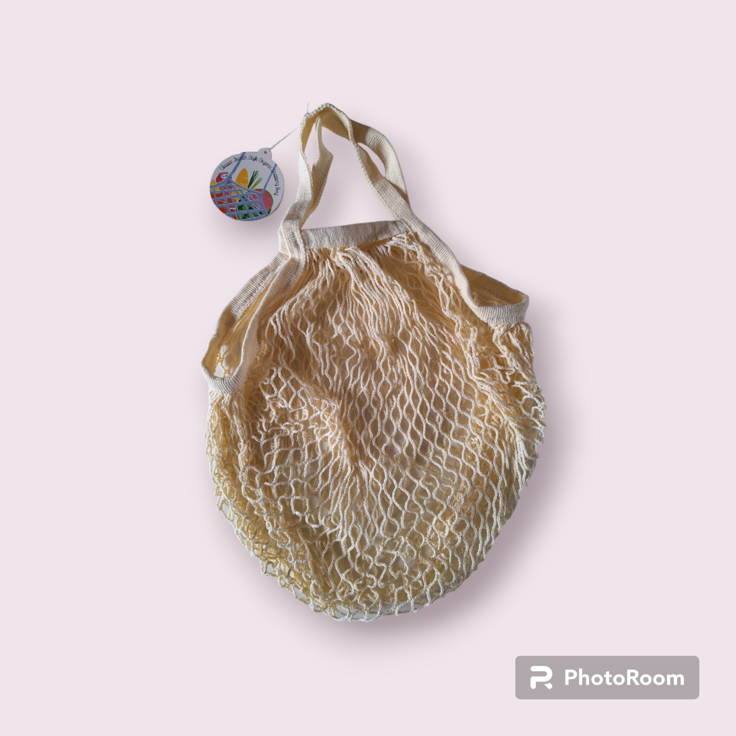 Organic shopping bag by Rex London