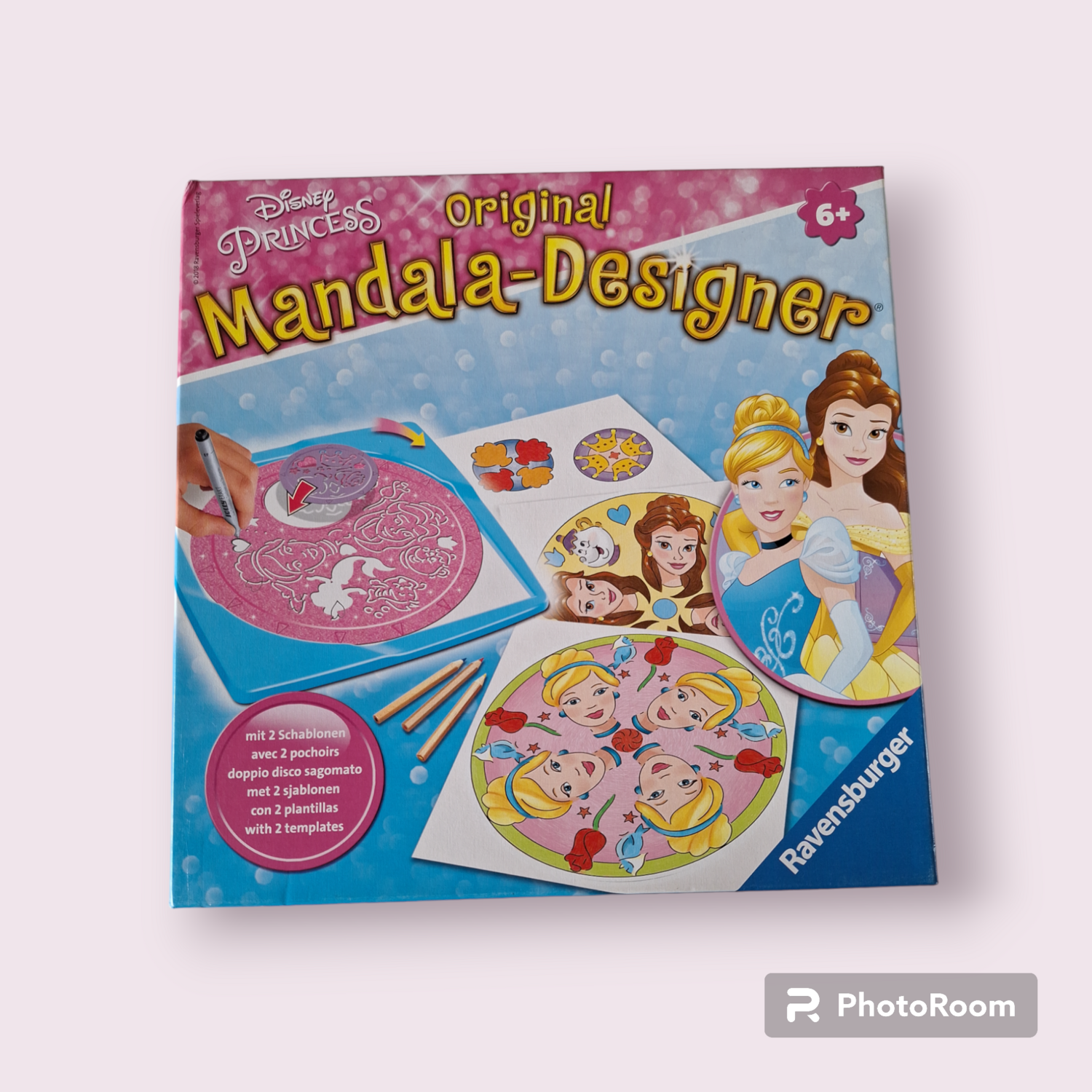 Ravensburger Disney Princess Mandala designer