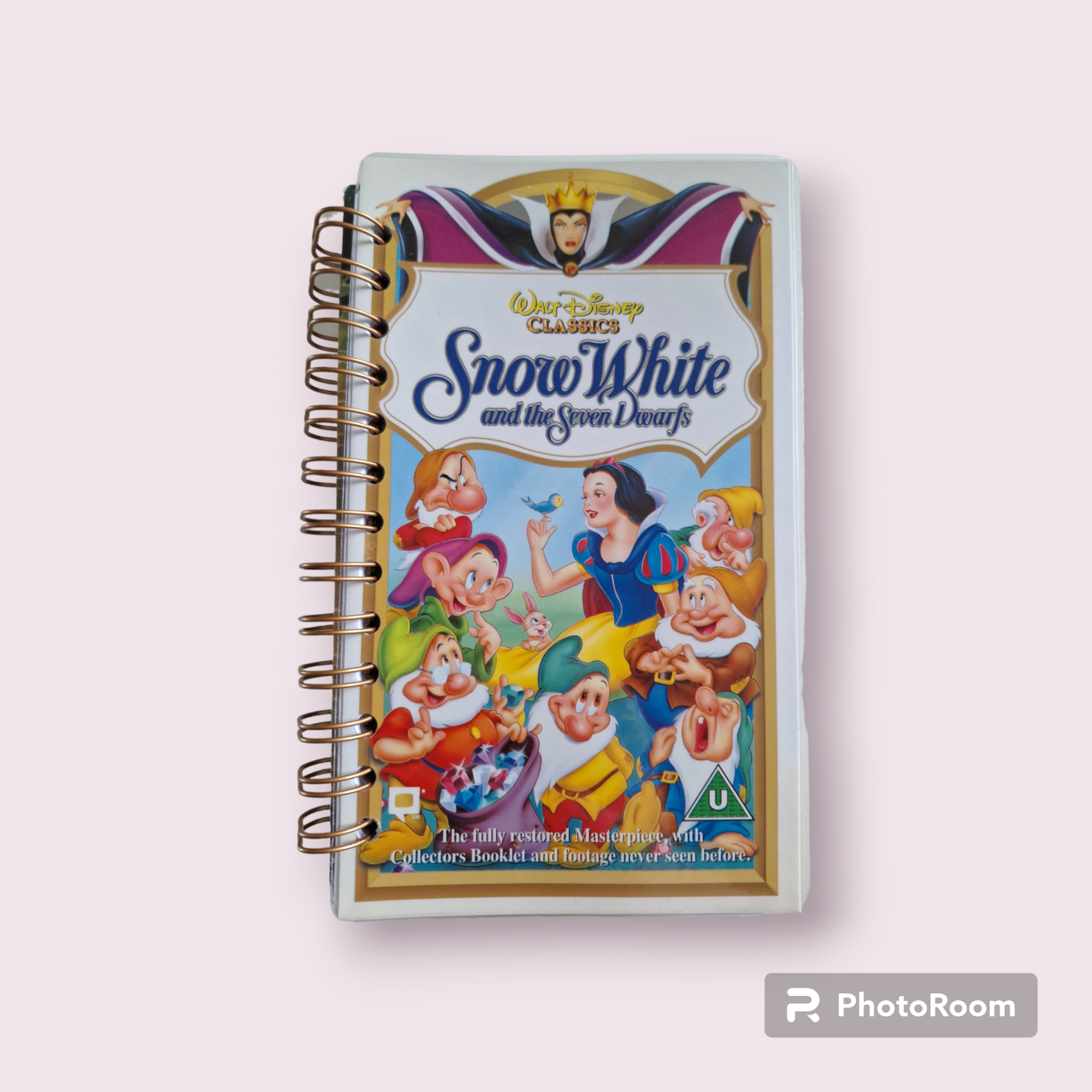 Notitieboek &quot;Snow White&quot;