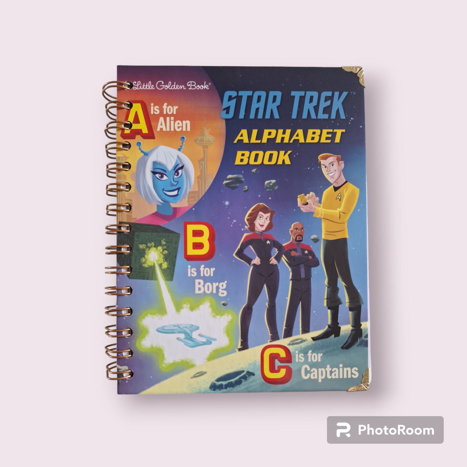 Notitieboek &quot;Star Trek alphabet book&quot;