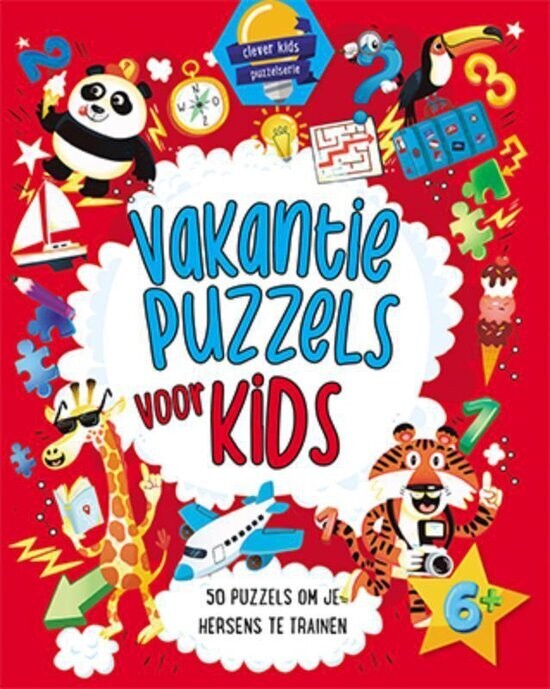 Vakantie puzzels voor kids 6+