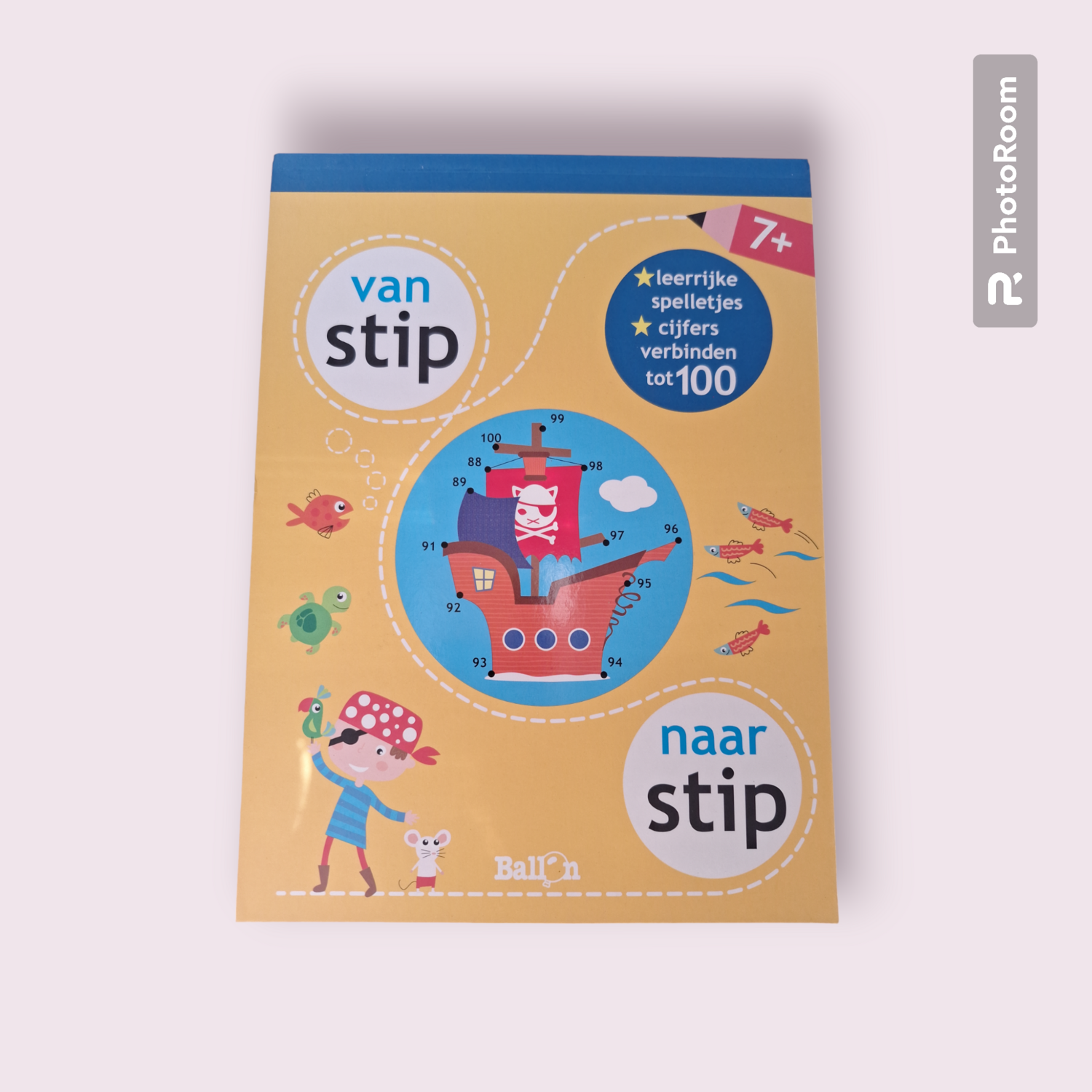 Van stip naar stip 7+