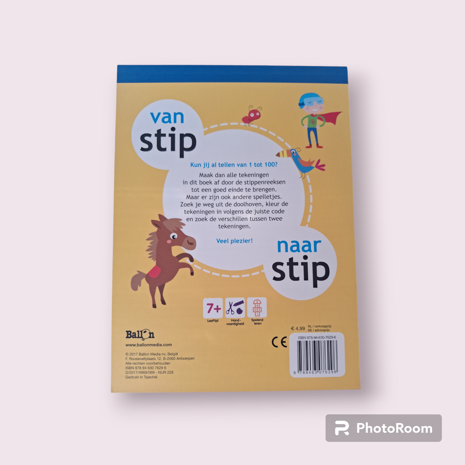 Van stip naar stip 7+