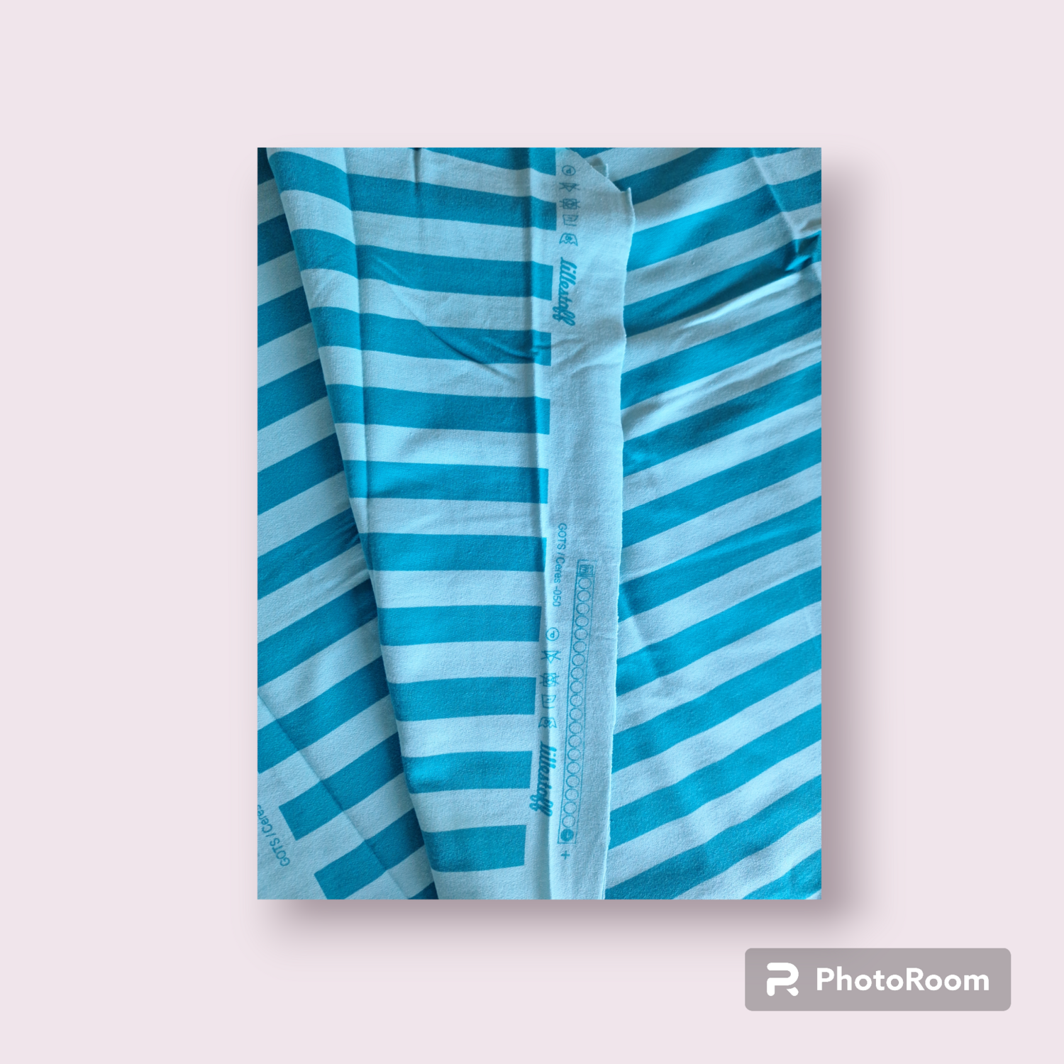 Tricot Lillestoff gestreept patroon (Gots)