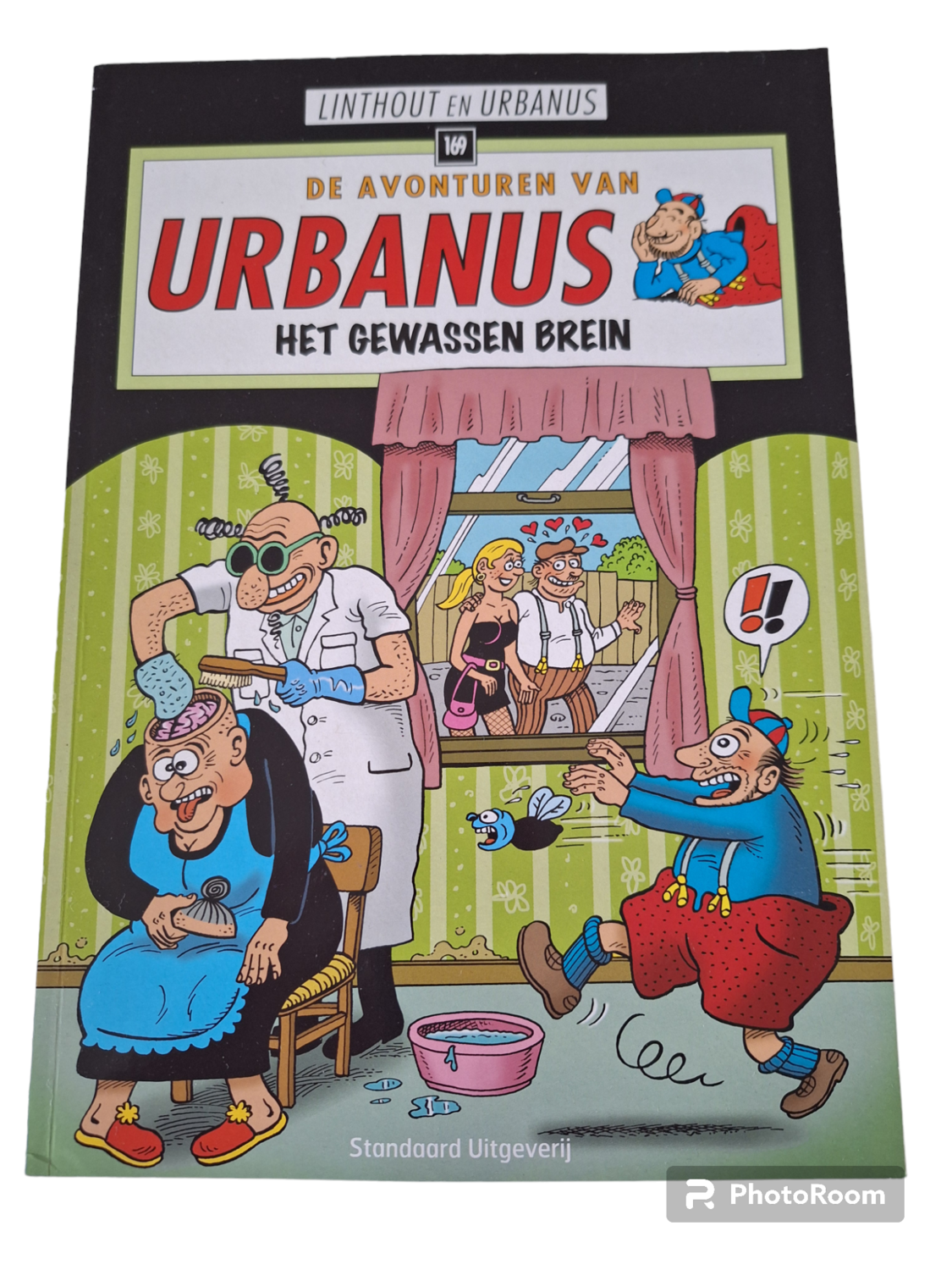 Urbanus &quot;Het gewassen brein&quot;