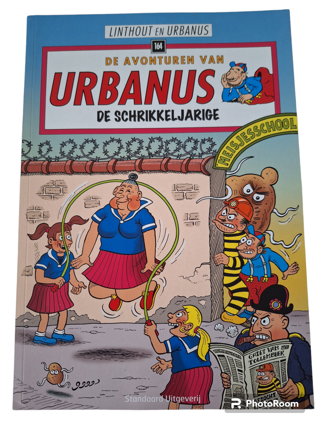 Urbanus &quot;De schrikkeljarige&quot;