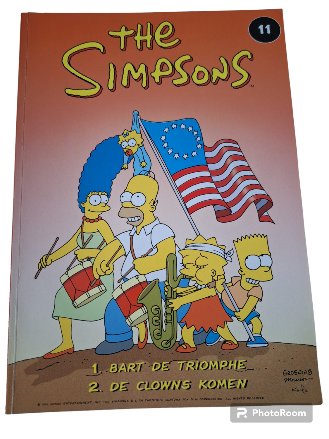 The Simpsons nummer 11