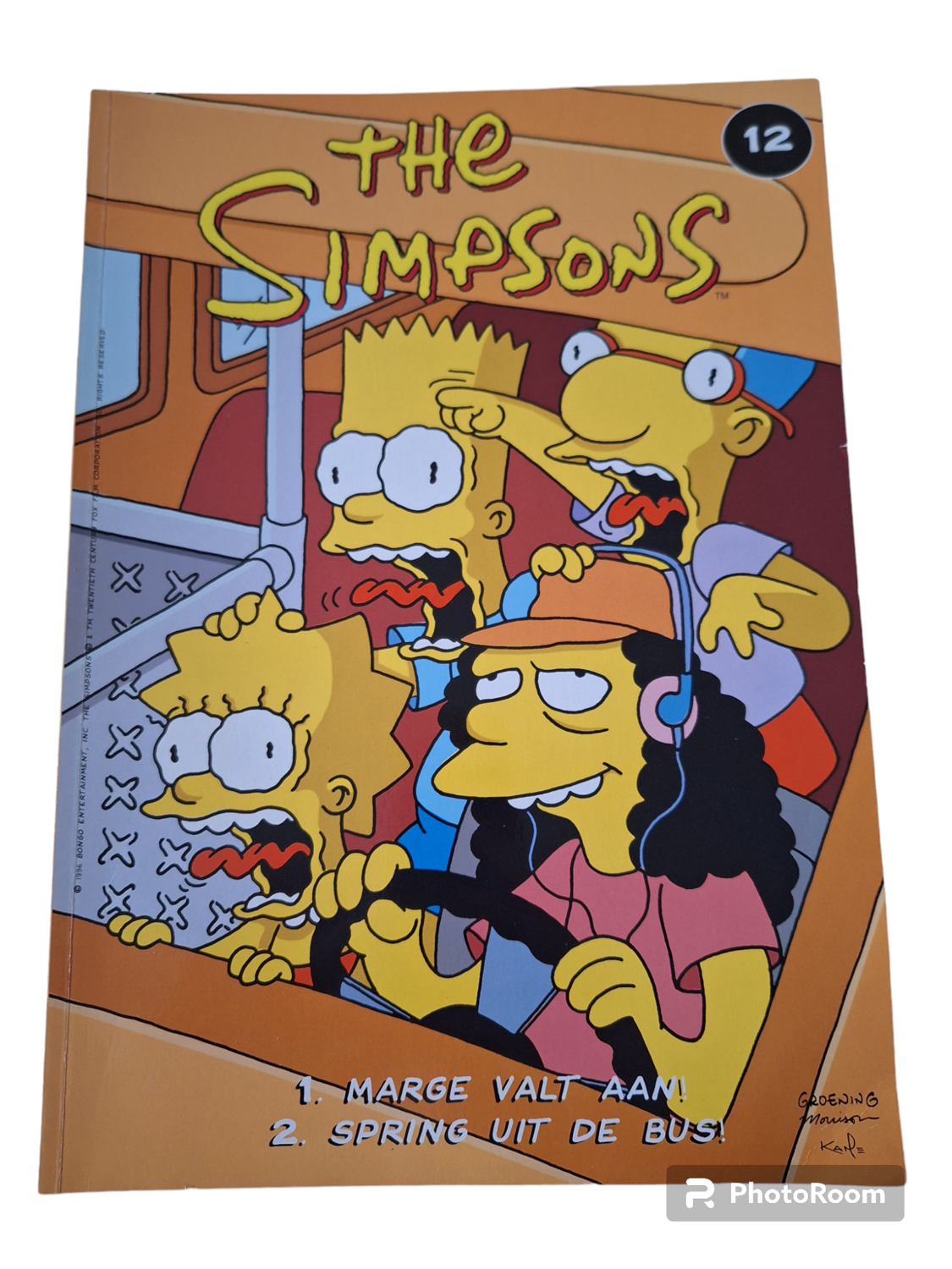The Simpsons nummer 12