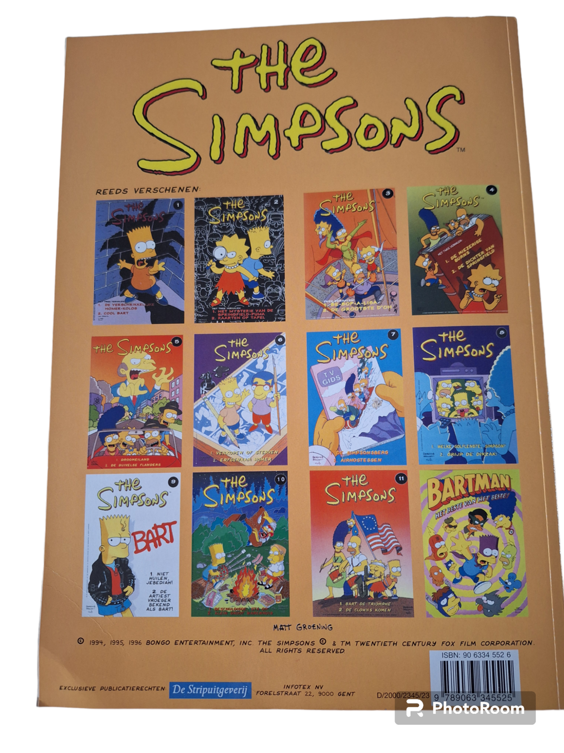 The Simpsons nummer 12