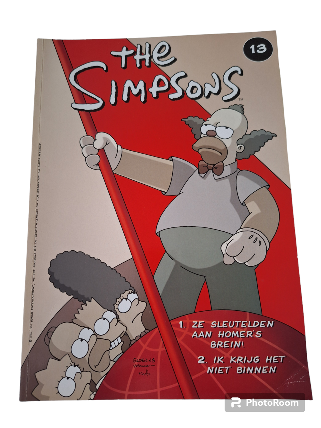 The Simpsons nummer 13