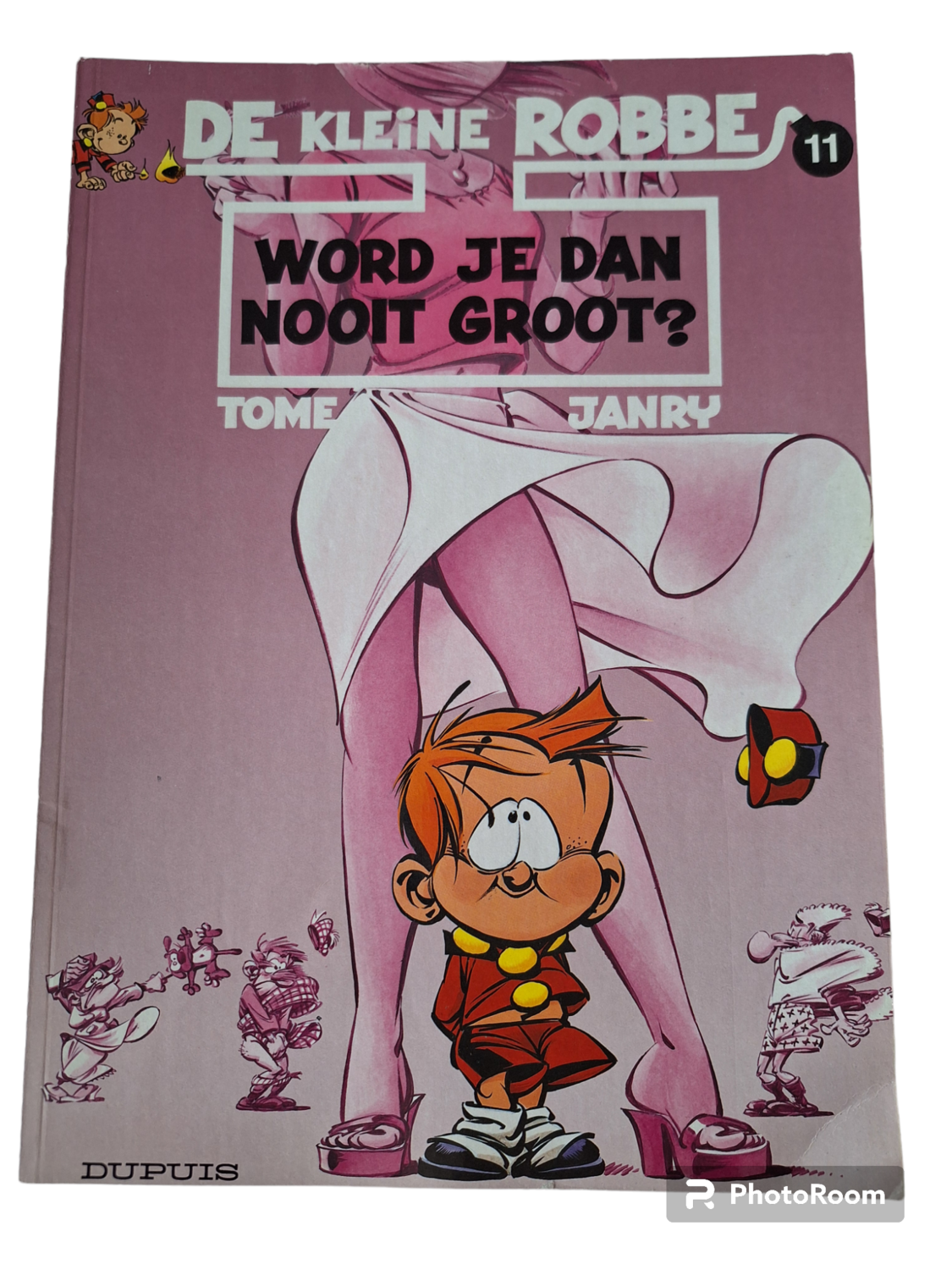 De kleine Robbe &quot;Word je dan nooit groot?&quot;