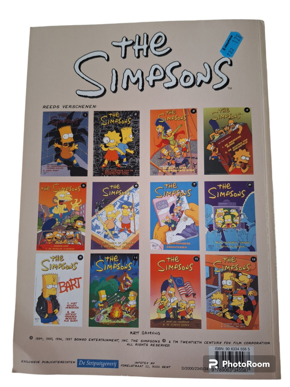 The Simpsons nummer 13