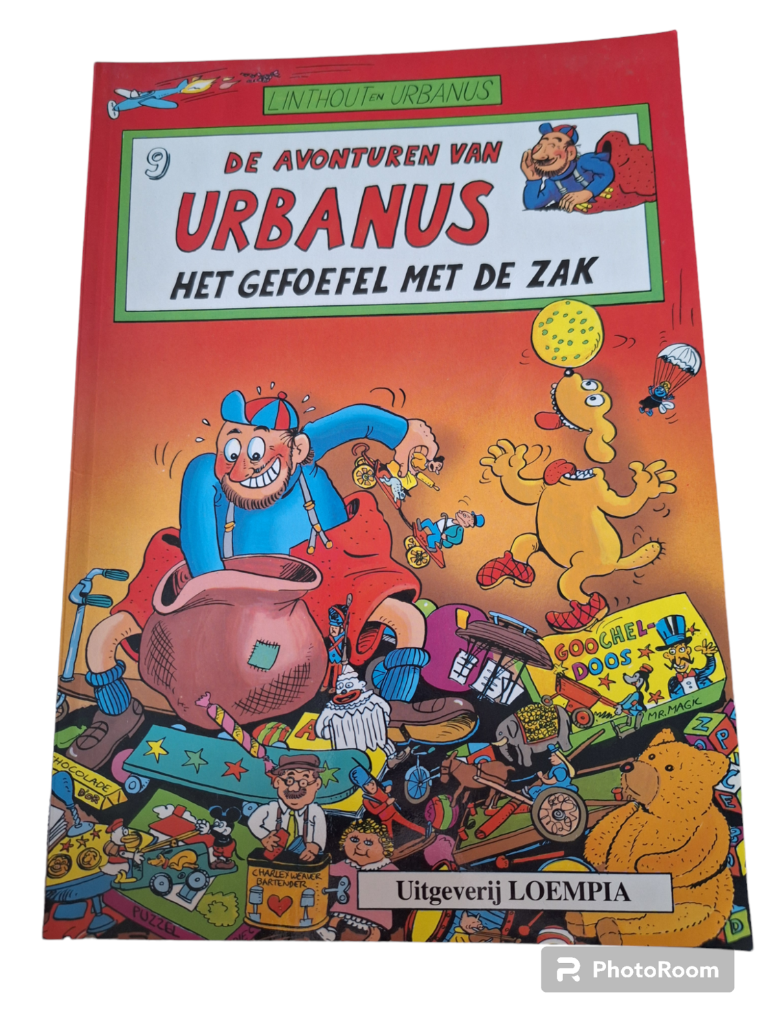 Urbanus &quot;Het gefoefel met de zak&quot;